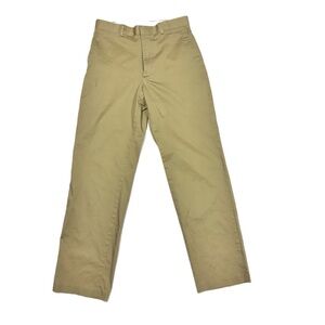 JF J.Ferrar Men's Khaki Chinos